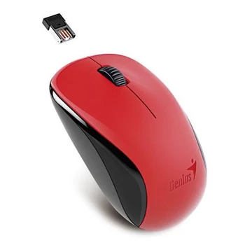 Genius egér piros vezeték nélküli USB NX-7000