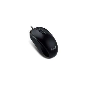 Genius egér fekete vezetékes USB DX-120