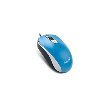 Genius egér kék vezetékes USB DX-120