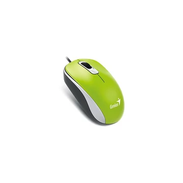 Genius egér zöld vezetékes USB DX120