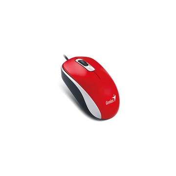 Genius egér piros vezetékes USB DX-120