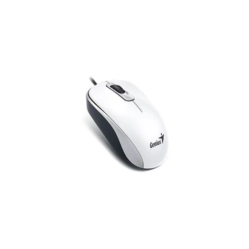 Genius egér fehér vezetékes USB DX-120