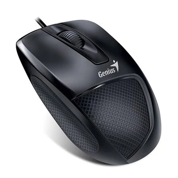 Genius egér fekete vezetékes USB DX-150X
