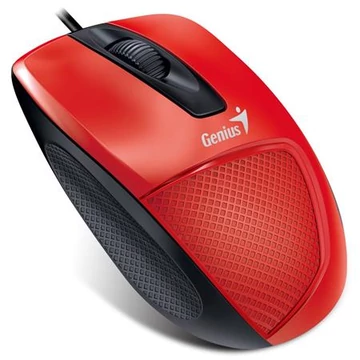 Genius egér piros vezetékes USB DX-150X