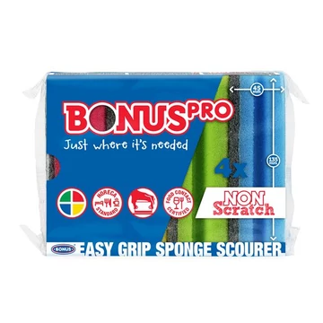 Bonus mosogatószivacs formázott 4db