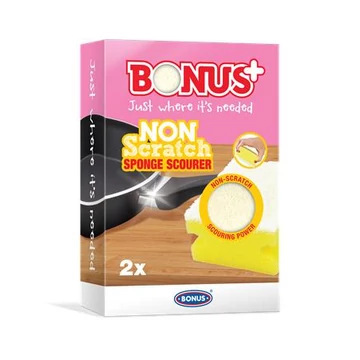 Bonus mosogatószivacs karcmentes 2db