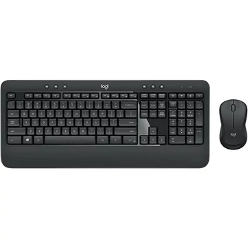 Logitech egér és billentyűzet készlet vezeték nélküli USB fekete MK540