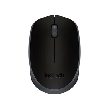 Logitech egér fekete vezeték nélküli USB M171