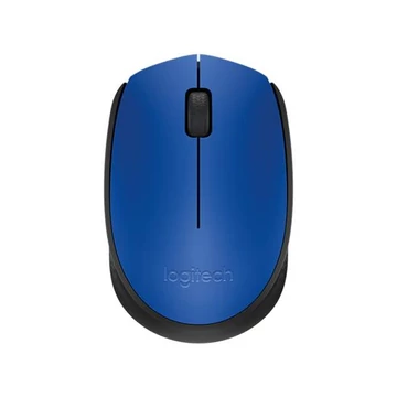 Logitech egér kék vezeték nélküli USB M171