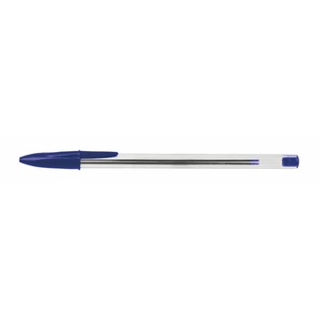 Victoria golyóstoll 0.7 mm kupakos kék 