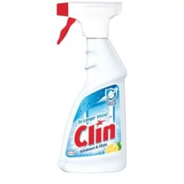Clin 500ml üvegtisztító citrom