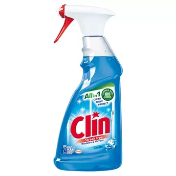 Clin 500ml üvegtisztító crystal