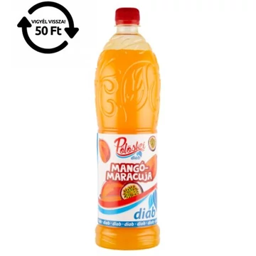 Pölöskei 1L Diab Mangó-Maracuja ízű szörp