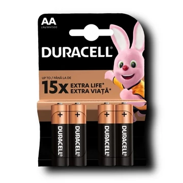 Duracell Basic AA 4db ceruzaelem