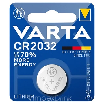 Varta CR2032  1db gombelem