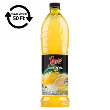Pölöskei 1L Citrom ízesítő 25%