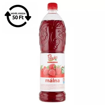 Pölöskei 1L Málna ízű szirup