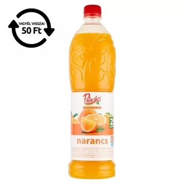 Pölöskei 1L Narancs ízű szirup
