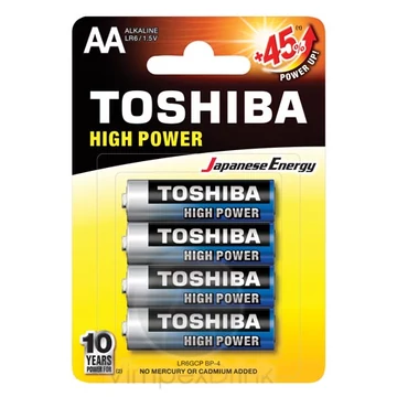 Toshiba High Power AA ceruza elem 