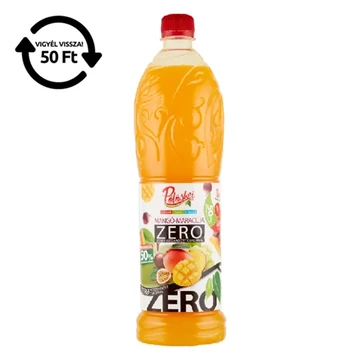 Pölöskei 1L Zero Mangó-Maracuja ízű szörp