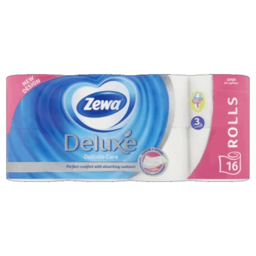 Zewa wc papír 16 tekercs 3 rétegű deluxe