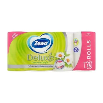 Zewa wc papír 16 tekercs 3 rétegű kamilla