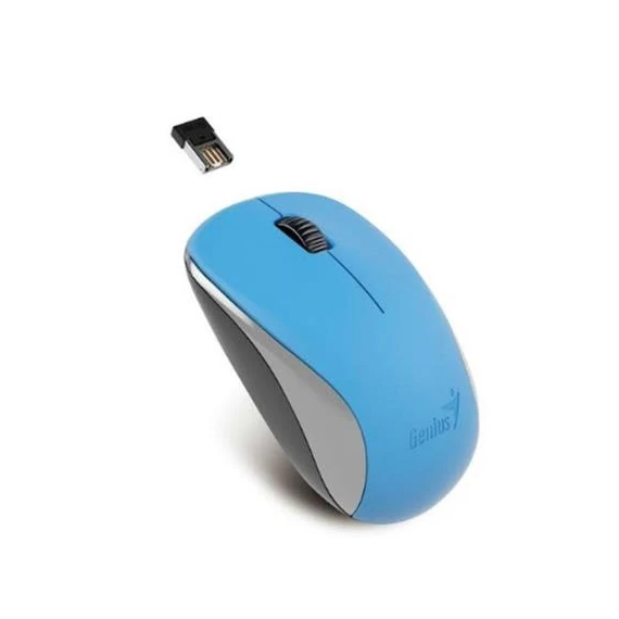 Genius egér kék vezeték nélküli USB NX-7000