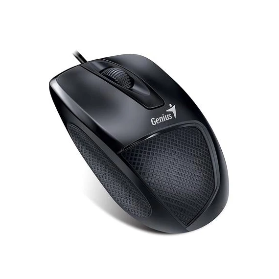 Genius egér fekete vezetékes USB DX-150X