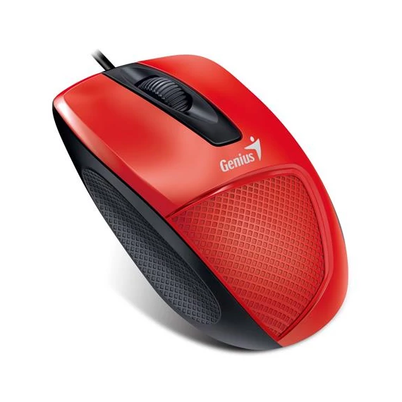 Genius egér piros vezetékes USB DX-150X