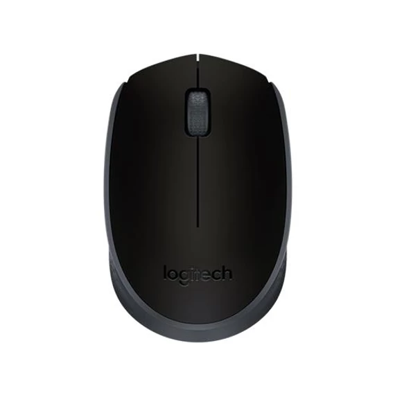 Logitech egér fekete vezeték nélküli USB M171