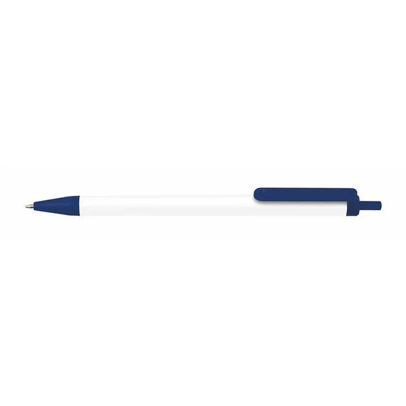 Victoria golyóstoll 0.7 mm nyomógombos kék