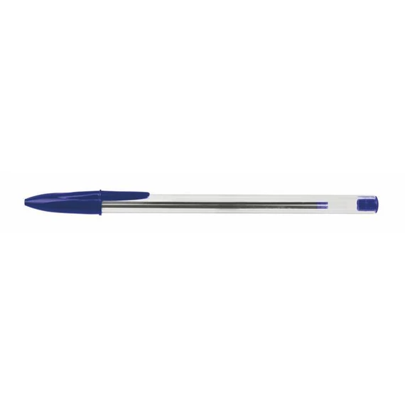Victoria golyóstoll 0.7 mm kupakos kék 