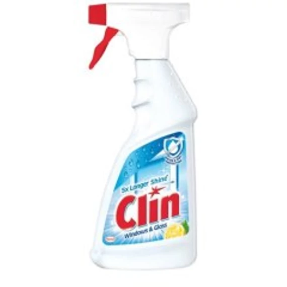Clin 500ml üvegtisztító citrom