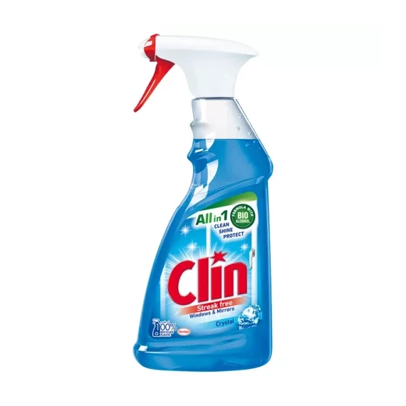 Clin 500ml üvegtisztító crystal