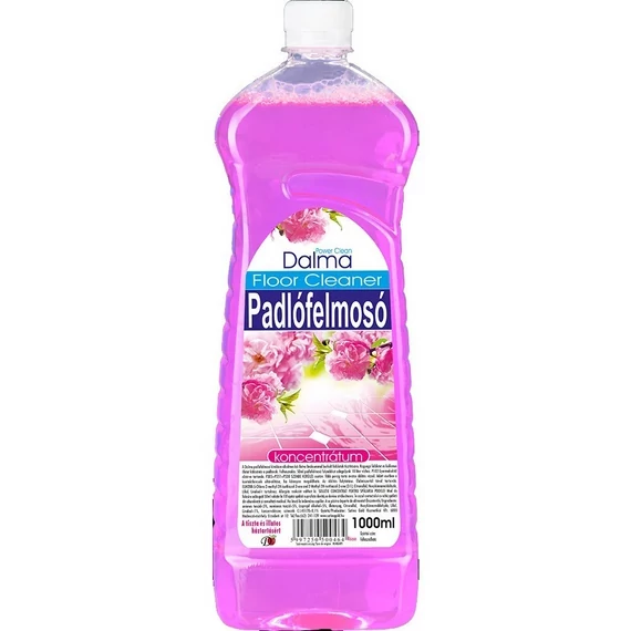 Dalma 1L padlófelmosó rózsaszín