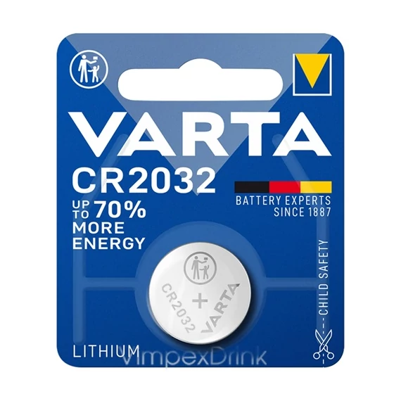 Varta CR2032  1db gombelem