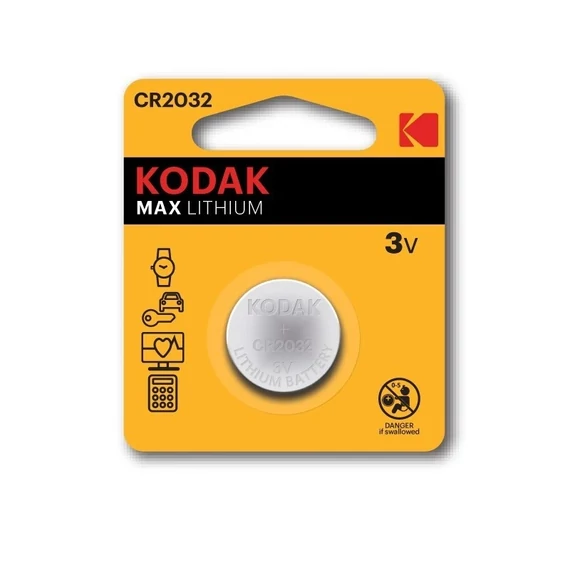 Kodak CR2032 1db gombelem