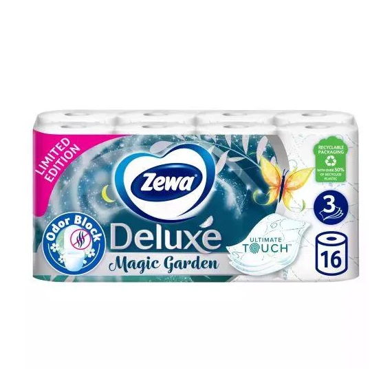 Zewa wc papír 16 tekercs 3 rétegű limited edition