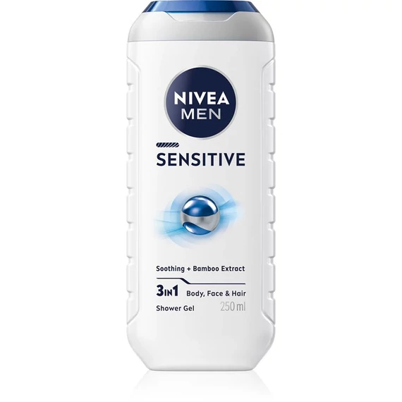 Nivea men tusfürdő 250ml sensitive