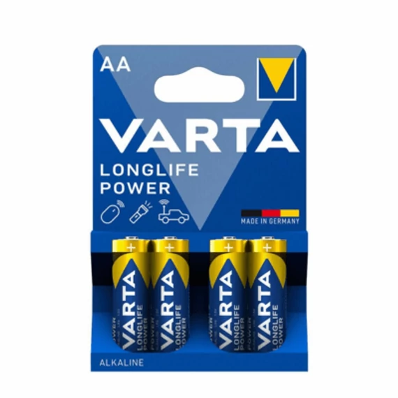 Varta Longlife Power 4db AA ceruza elem