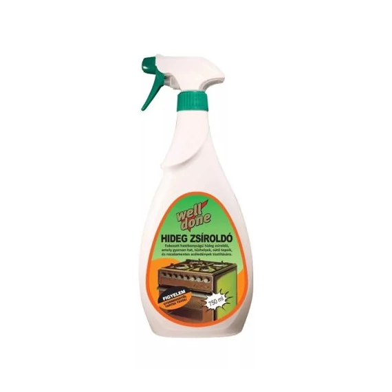 Well Done zsíroldó 750ml 