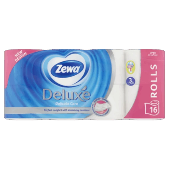 Zewa wc papír 16 tekercs 3 rétegű deluxe